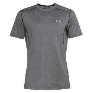 Under Armour Homme Tech manches 3/4 Gym T-Shirt-Gris-Neuf 