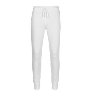 pantalon de jogging blanc femme