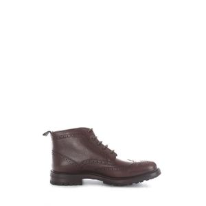 bottines fourrées cuir homme