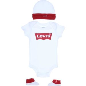 BODY Ensemble Bébé Levi's Kids - 0019 001 - Blanc - Garçon