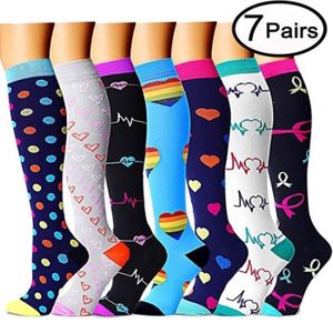 chaussettes de contention sport femme