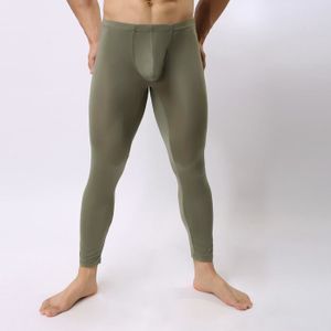 PANTALON Pantalon thermique ultra-mince sexy à la mode pour