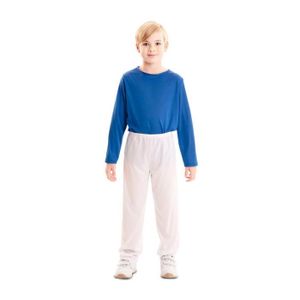 PANTALON Pantalon blanc enfants - Marque - Modèle - Multicolore - Blanc - Enfant - Garçon