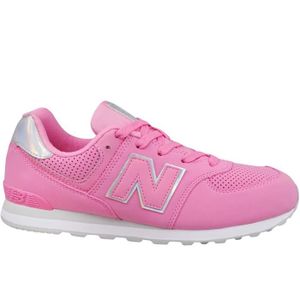 New balance 574 femme rose deals