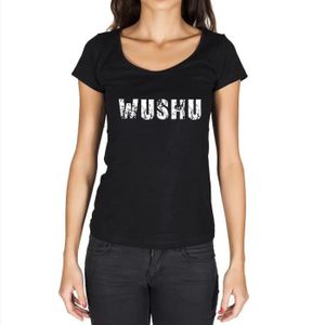 T-SHIRT MAILLOT DE SPORT Tee-Shirt Sport De Wushu pour Femme - ULTRABASIC -