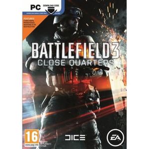 JEU PC À TÉLÉCHARGER Battlefield 3 Close Quarters (code de téléchargeme