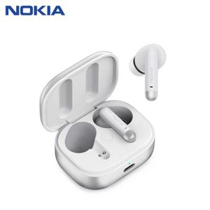 CASQUE - ÉCOUTEURS Nokia Écouteurs Bluetooth - Blanc - E3511 Essentia