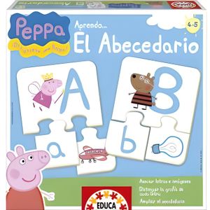 JEU D'APPRENTISSAGE Jeu éducatif - Peppa Pig - Apprendre L'alphabet - 