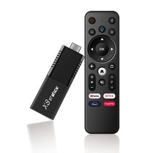 BOX MULTIMEDIA Fire tv stick XS97 H313 Android 10 double wifi ave