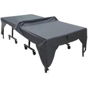 TABLE TENNIS DE TABLE Housse de Table de ping-Pong Protection Solaire imperméable à l'eau Protection de Couverture de Table de ping-Pong 280*154*7,cadeau