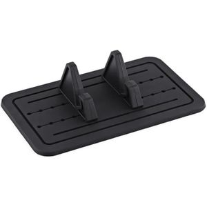 FIXATION - SUPPORT Support Téléphone Voiture Silicone Avec Tapis Anti