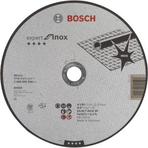 DISQUE ABRASIF Bosch Disque Expert À Tronçonner Bosch À Moyeu Pla