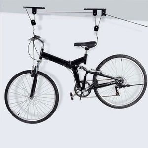 Bicycle lift 20Kg vélo bmx stockage sécurisé travail sur vélo réparation bike shop