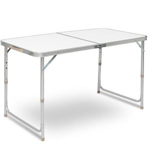 TABLE DE CAMPING eSituro SCPT0002 Table de Pique-Nique Rectangle en