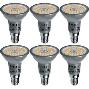 AMPOULE - LED EACLL Ampoules LED E14 Blanc Chaud 6.5W Équivalent