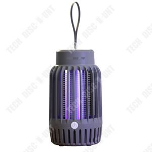 LAMPE ANTI-INSECTE TD® Lampe anti-moustique   1200mA   Mode lumière d