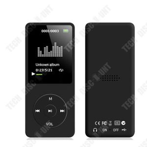 BALADEUR CD - CASSETTE TD® Lecteur JS-01 sports MP3 avec un écran MP4 Com