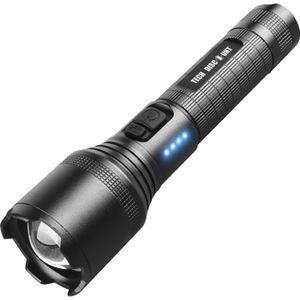 Lampe torche stylo rechargeable par induction/USB, IPX4, A9R - L'Equipeur