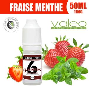 E-liquide menthe glaciale 12mg