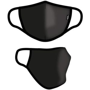 Masque lavable noir - Cdiscount