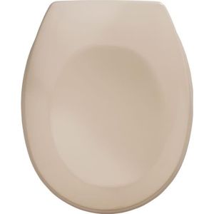 ABATTANT WC WENKO Abattant WC Bergamo beige, abattant WC avec 