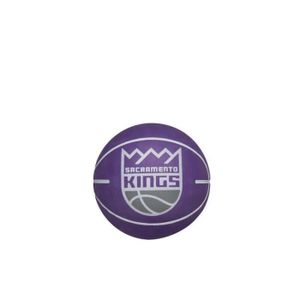 HOUSSE TENNIS DE TABLE Ballon NBA Dribbler Sacramento Kings - violet - Taille 3