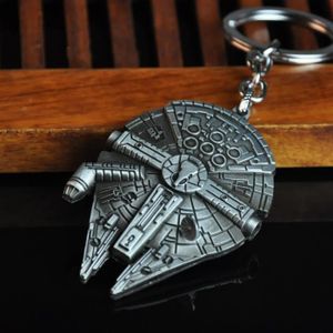 Star Wars Millenium Falcon sur porte-clés Porte-clés Micro Machine 