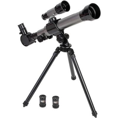 Télescope pour Enfants Adultes, 50 mm Télescope réfracteur astronomique pour Les débutants Accessoires de télescope oculaire avec Un télescope de trépied pour Observer la Lune la planète, pour