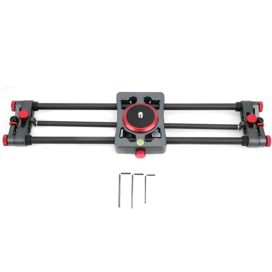 Bras Flottant Carbone Tsudoku Pour Photo Sous-marine - Double Tête 5 Pouces