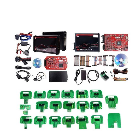 Table De Test Cadre ECU Avec 4 Sondes Et 22 Adaptateurs - Outil Programmation Puces Efficace