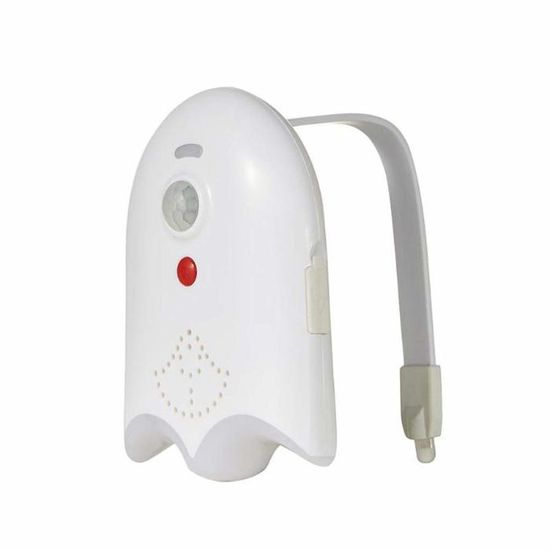 Veilleuse LED Avec Détecteur De Mouvement Et Stérilisation UV Pour WC - 16 Couleurs - Neuf