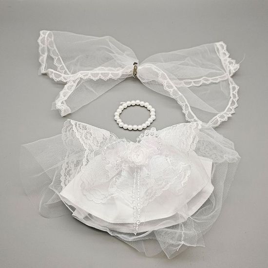 Poupée BJD 33cm Avec Robe De Mariée - Kit DIY Accessoires - Cadeau Enfant