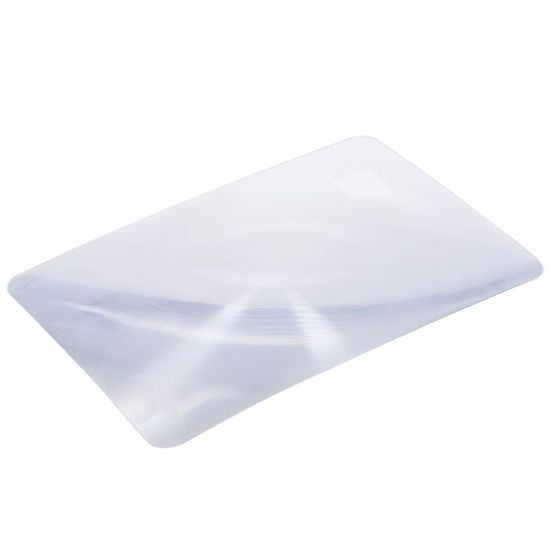 Loupe RARAION X4 – Lentille En Plastique, Grand Format 430x330x150 Mm, Noire – Fabrication Indienne