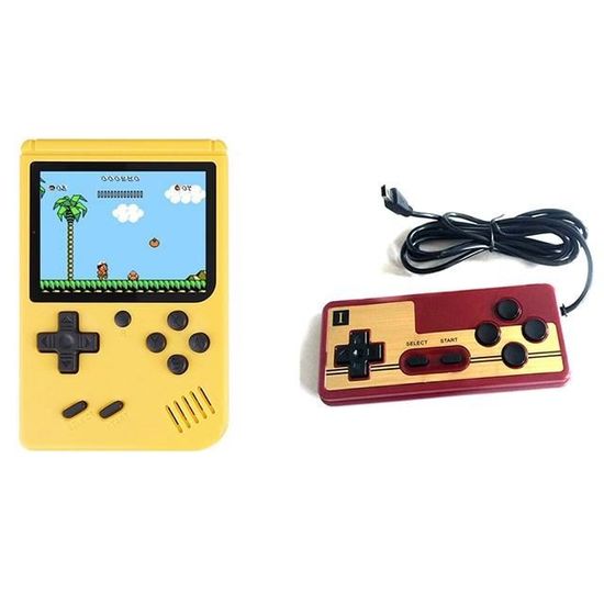 Console Portable Rétro V40 Max - 40 000 Jeux Préchargés - Écran IPS 4" - Batterie 4000 MAh - 256 Go - Linux