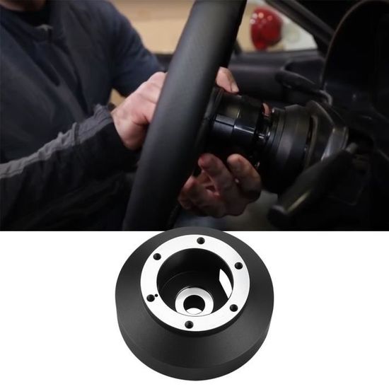 Ashata Adaptateur de volant KIMISS Steering Wheel Hub Adapter, Short