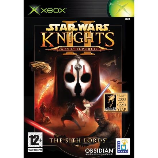 Lot De 2 Jeux Star Wars Sur Xbox - Occasion Bon état