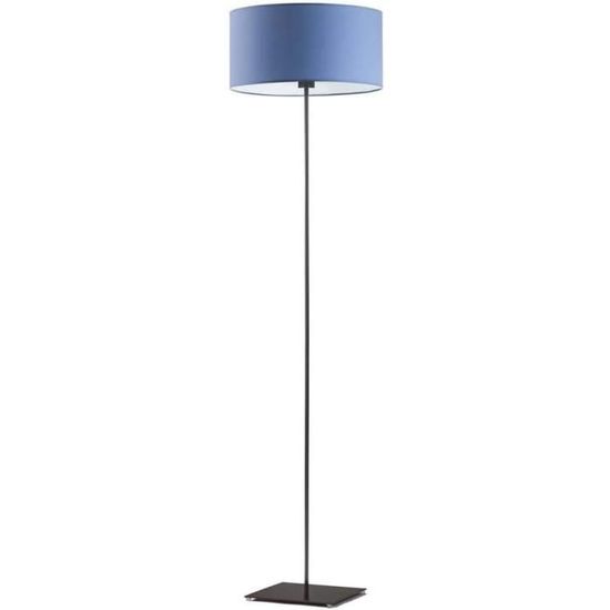 Lampadaire Rangement Pratique Lampadaire Moderne Bamyum Gorkiede - 170 Cm Avec Abat-Jour Réglable Et Rangement, Culot E27 Lampe Sur Pied