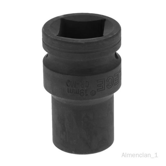 ECSiNG Douille à Écrou Moyeu 65mm - 3/4" 12 Points - Compatible Ford Transit