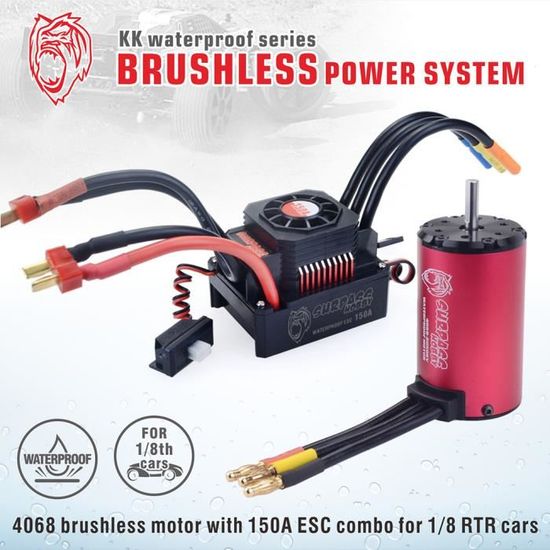 PER CONTROLLER JP motore brushless senza controller per JP Electric2437