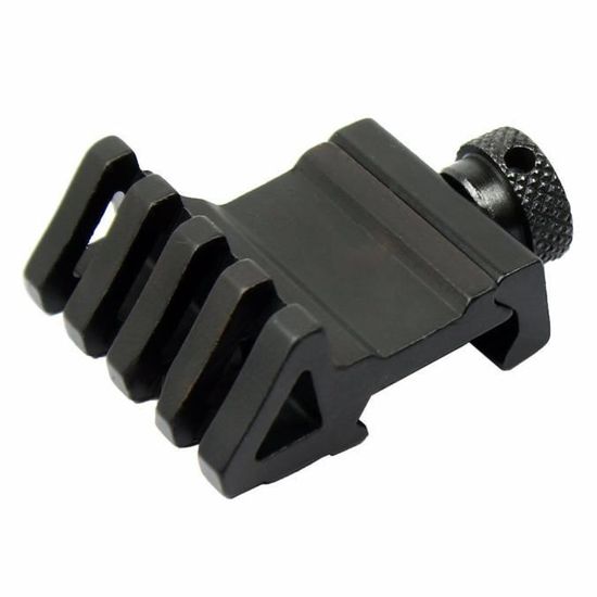 SmallRig NATO Rail 46 Mm Quick Release – Barre NATO Rapide Pour Cage, Poignée, Moniteur DSLR & Caméscope
