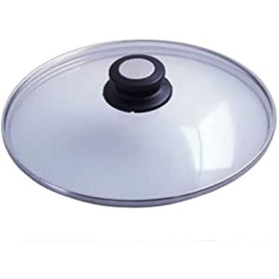 Couvercle En Verre DE BUYER Ø14cm - Pour Four Et Cuisson