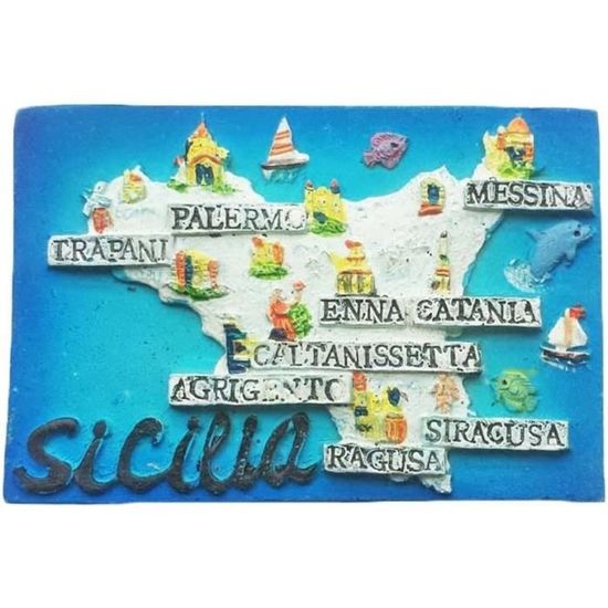 Aimant Frigo 3D Saint-Raphaël – Fait Main En Résine écolo – Déco Cuisine Et Souvenir Original