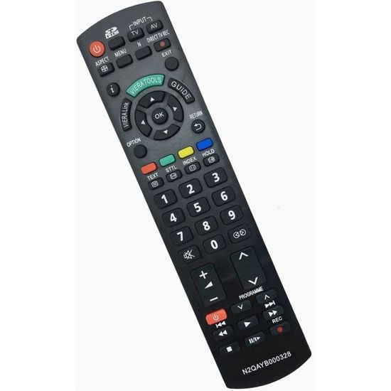 Télécommande Neuve Pour TV Panasonic TX-50DXE720 / TX50DXF787 - Marque Infrashop, Réf. AKB73715601