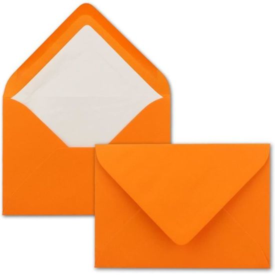 Lot De 15 Enveloppes De Noël - DIN C5 - Avec Pluie D'étoiles En Relief Doré Métallisé - Enveloppe Festive En Rouge Rose - Colle Humide - 110 G/m²