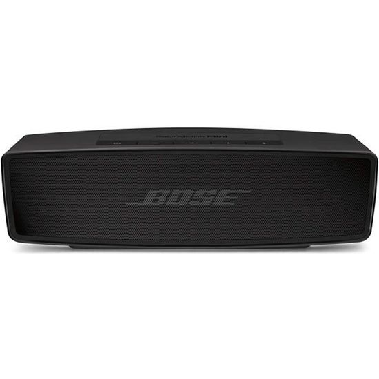 Bose SoundLink Mini II Special Edition Black