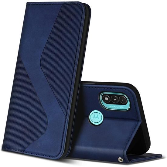 SEAHAI Cover per Motorola Moto E20/Moto E30/Moto E40 Portafoglio