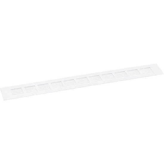 Grille D'aération Rectangulaire à Persiennes Pour Yacht, Camping-car, Maison - 14x12,3 Cm | Neuf En Nylon