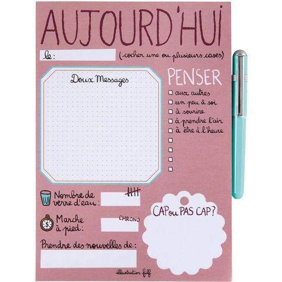 Bloc Notes Magnetique Doux Messages Avec Stylo Pense Bete Aimante Memo Magnet Aimant Pour Frigo Frigidaire Dlp Derriere La Porte Achat Vente Bloc Note Bloc Notes Magnetique Doux Cdiscount
