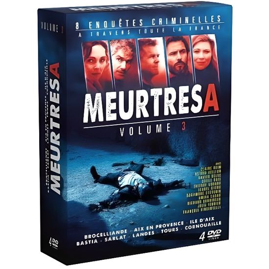 LCJ Coffret Meurtres à. Volume 3 DVD - 5051889656524