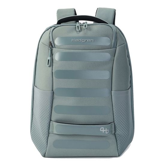Sac à Dos Hedgren Hcmby Comby 2 - 15,6 Pouces, Poche RFID, Bleu Paon, Unisexe